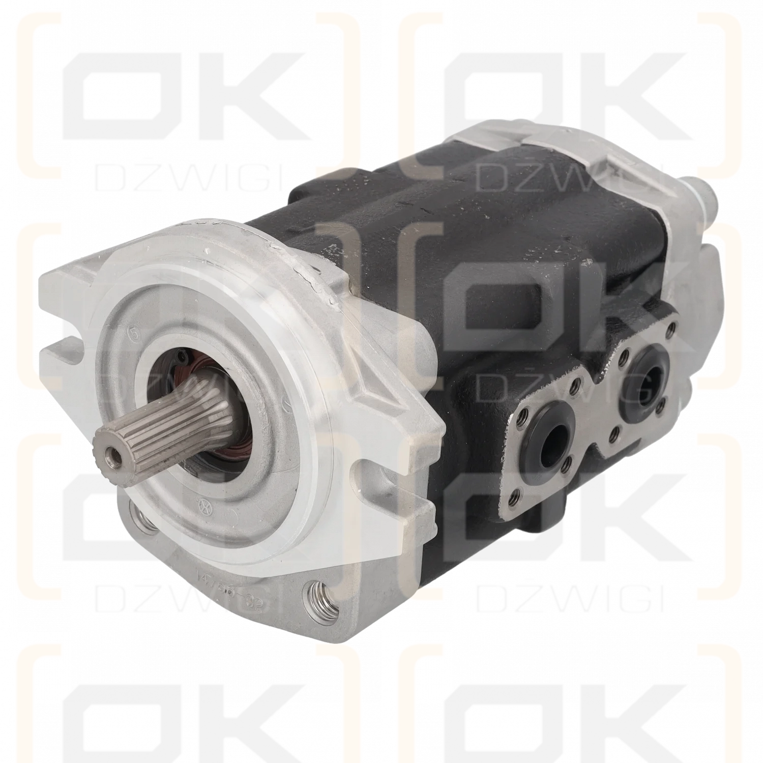 2-section gear pump SHIMADZU D1-25.10R840